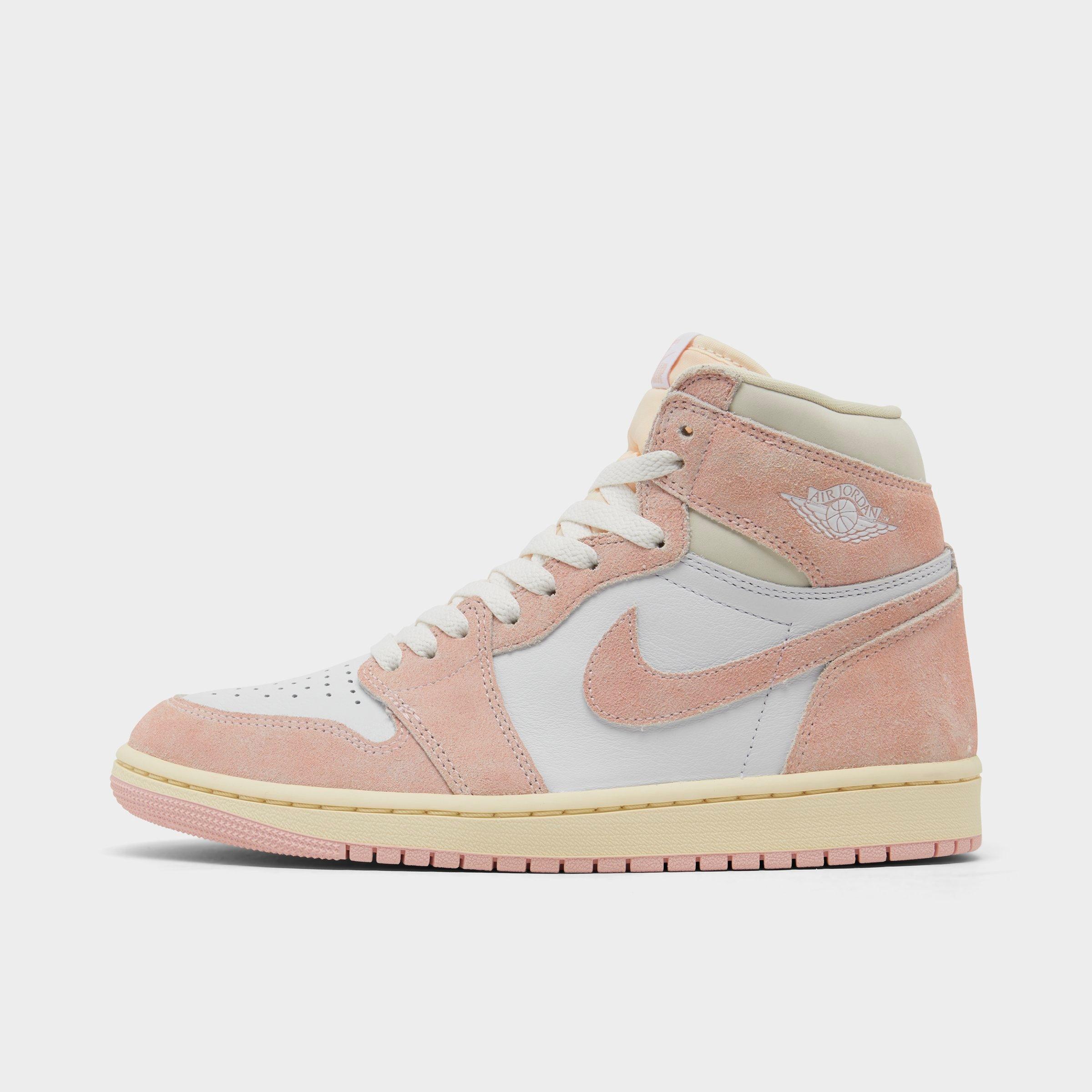 Nike Women's Air Jordan Retro 1 High Og Casual Shoes In Atmosphere ...