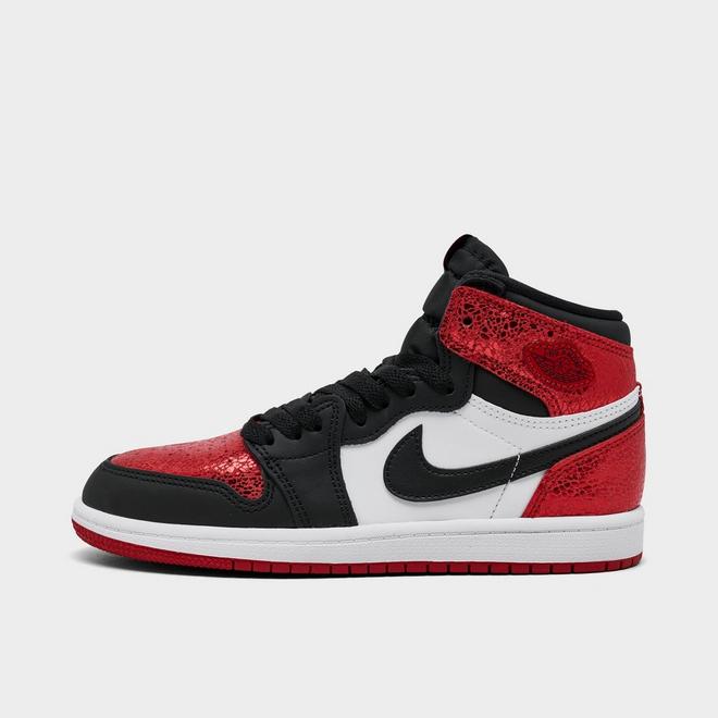 Little Kids' Air Jordan Retro 1 High OG Casual Shoes
