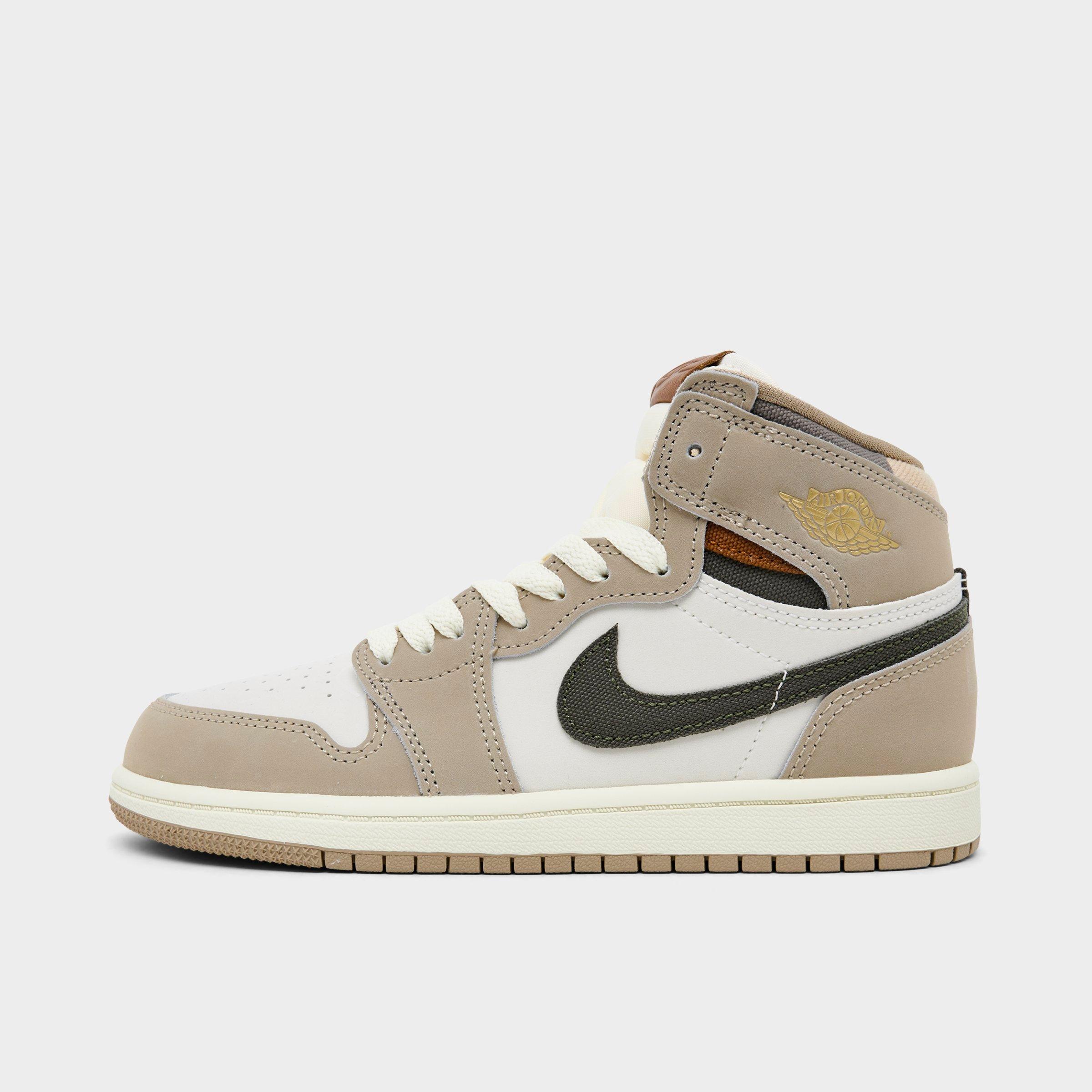 Jordan Little Kids Air Retro 1 High OG Casual Shoes Size: 12.0