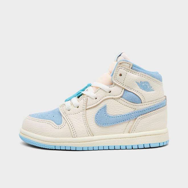 Kids' Toddler Air Jordan Retro 1 High OG Casual Shoes