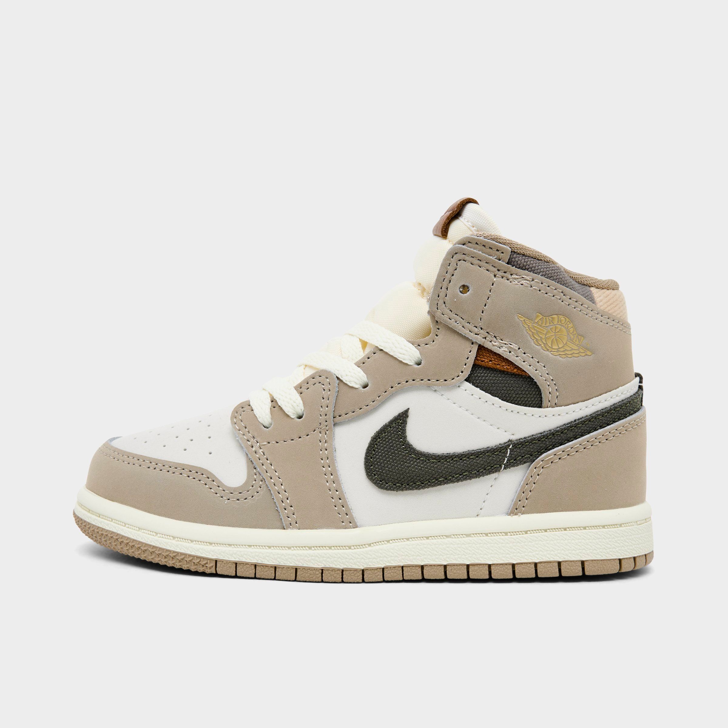Jordan Kids Toddler Air Retro 1 High OG Casual Shoes