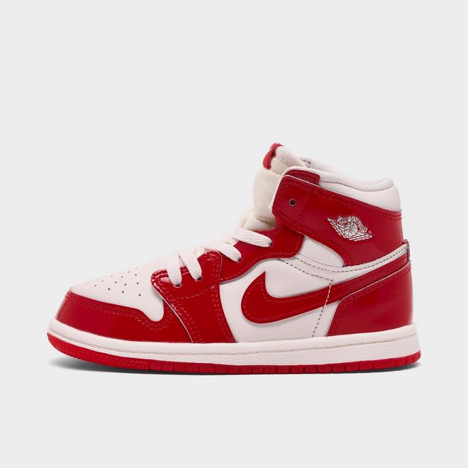 Kids' Toddler Air Jordan Retro 1 High OG Casual Shoes