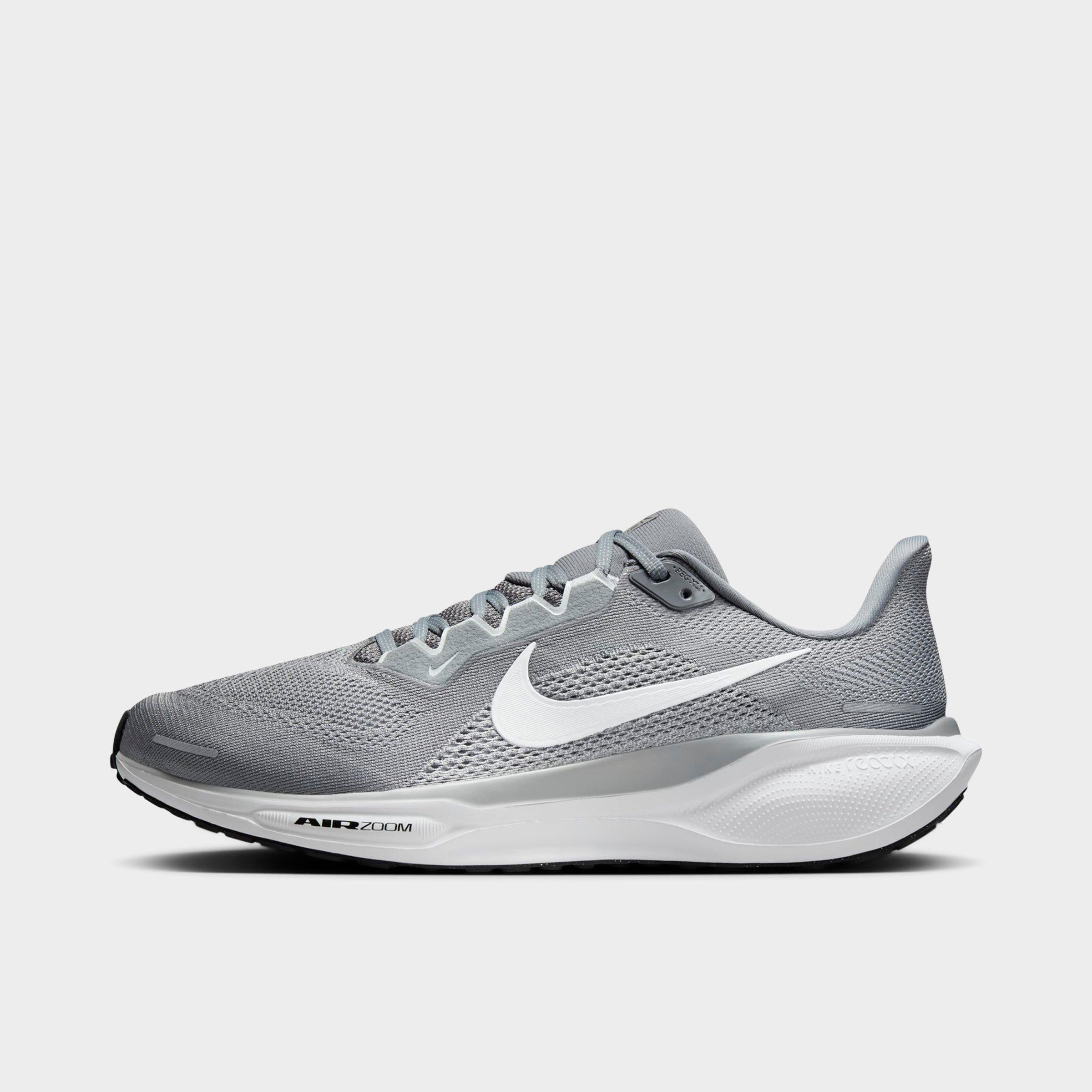 Nike Men's Pegasus 41 Running Shoes in Cool Grey/Wolf Grey/Pure Platinum Size: 7.0