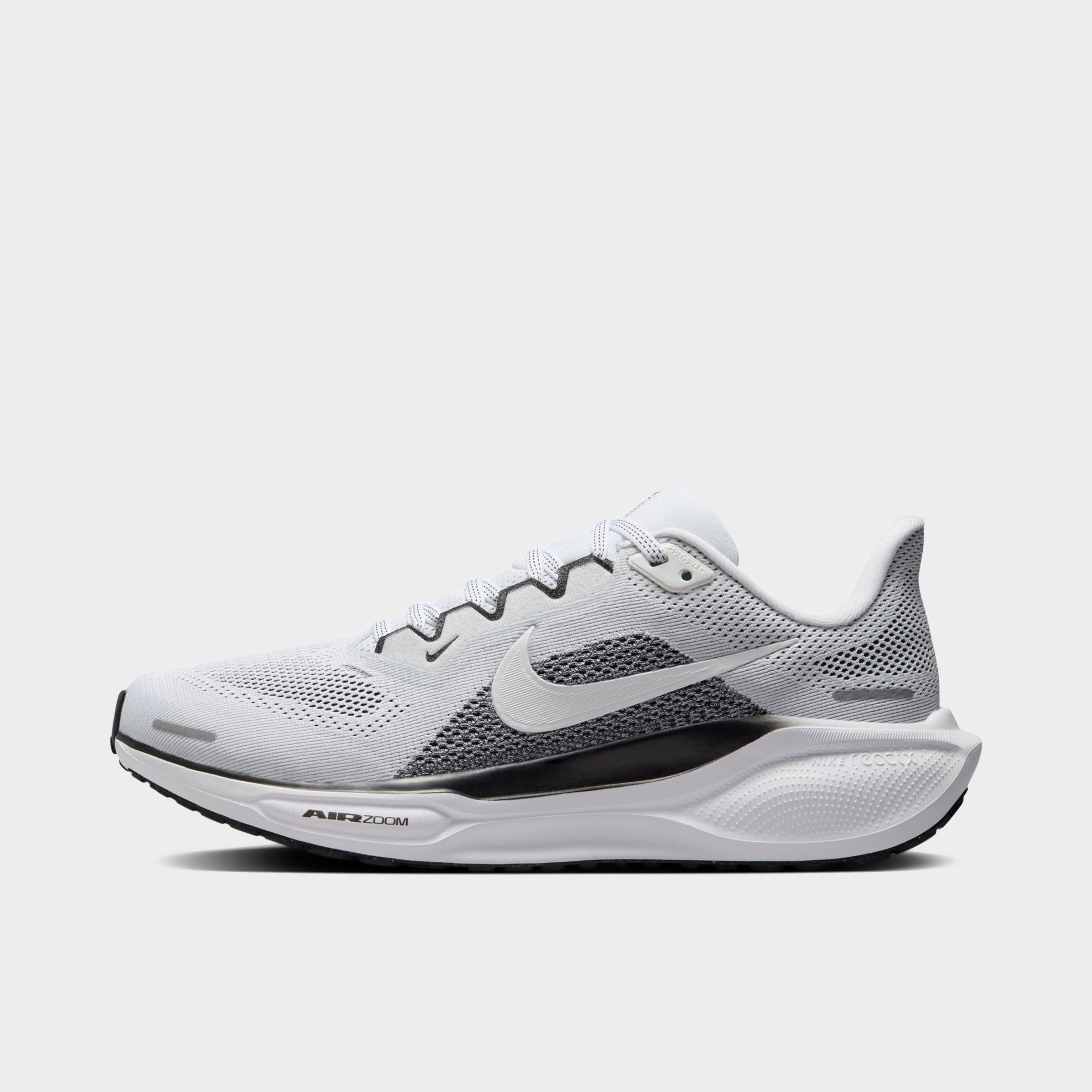 Nike Women's Pegasus 41 Running Shoes in Black/White Size: 5.0