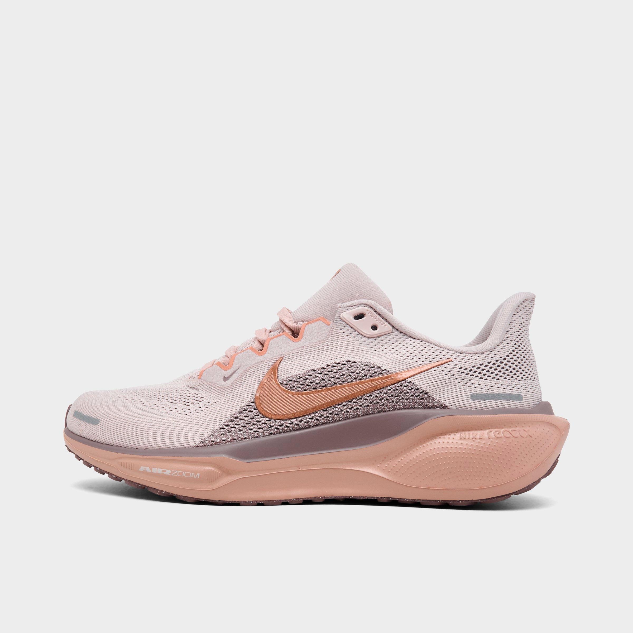 Nike Women's Pegasus 41 Running Shoes in Silt Red/Particle Pink/Taupe Grey Size: 5.5
