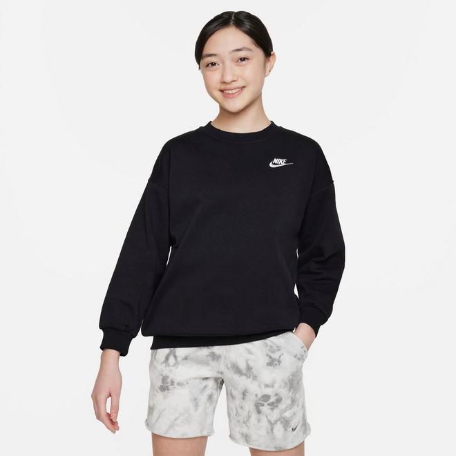Girls' Big Kids' Nike Sportswear Club Fleece Oversized Sweatshirt
