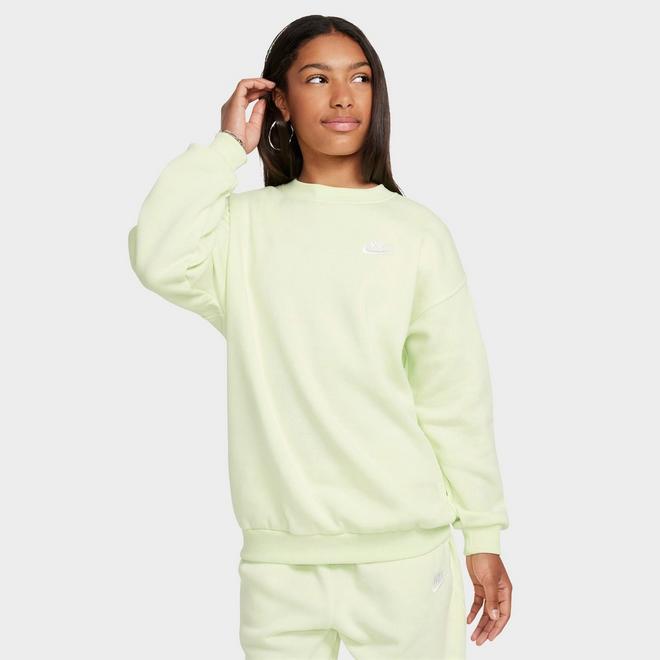 Girls' Big Kids' Nike Sportswear Club Fleece Oversized Sweatshirt