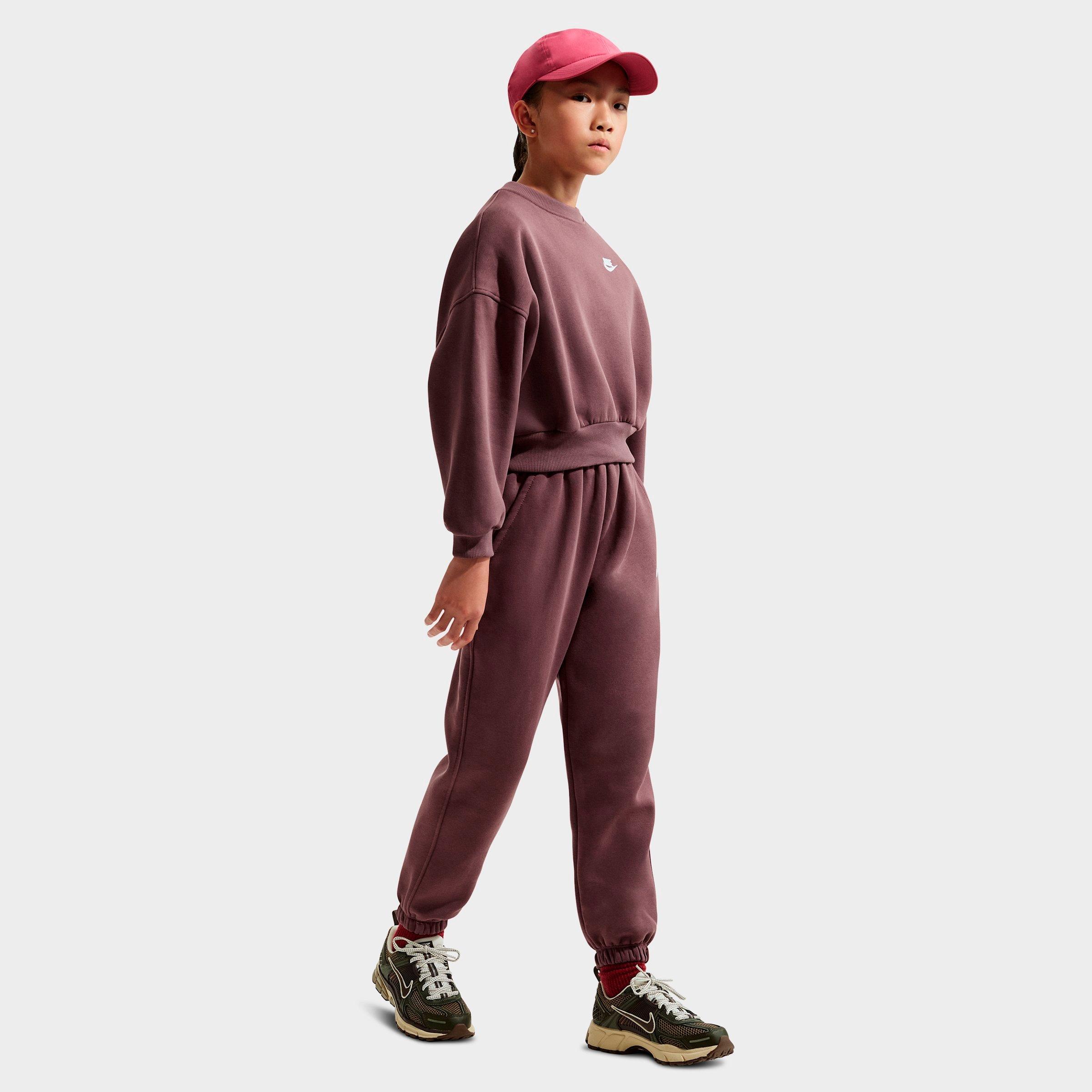 Nike Big Kids Sportswear Club Fleece Loose Jogger Pants
