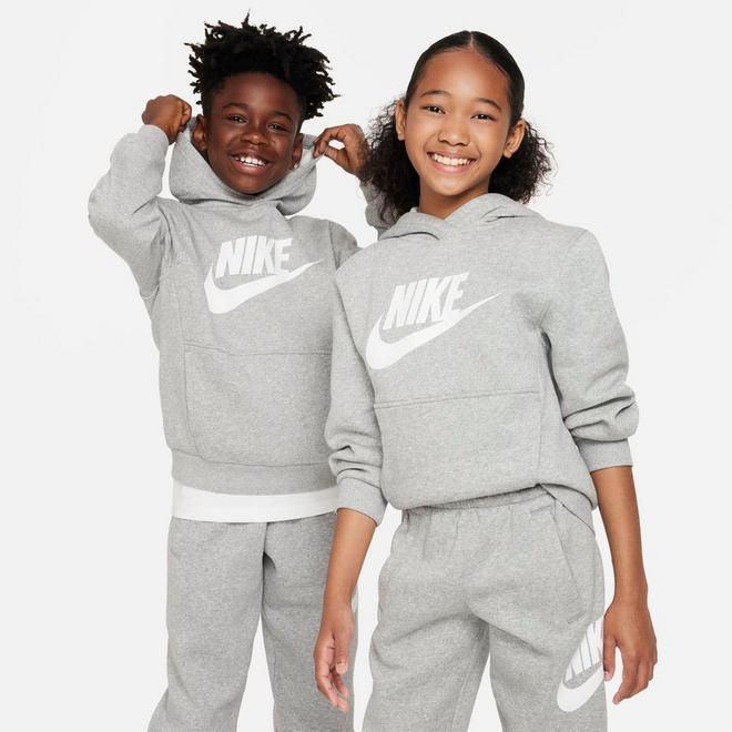Big Kids' Nike Sportswear Club Fleece Pullover Hoodie
