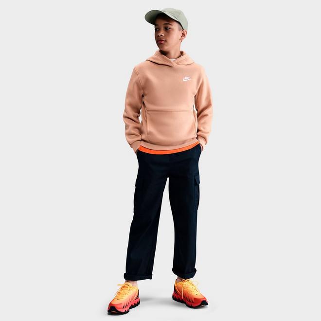 Big Kids' Nike Sportswear Club Fleece Pullover Hoodie
