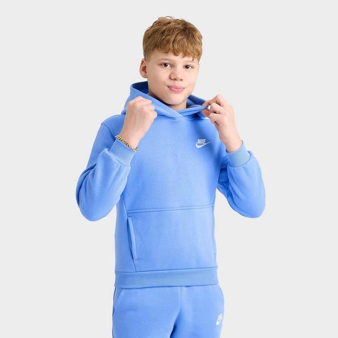 Big Kids' Nike Sportswear Club Fleece Pullover Hoodie