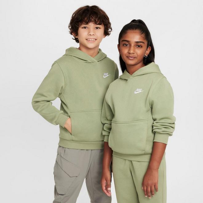 Big Kids' Nike Sportswear Club Fleece Pullover Hoodie