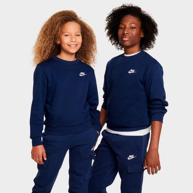 Big Kids' Nike Sportswear Club Fleece Sweatshirt