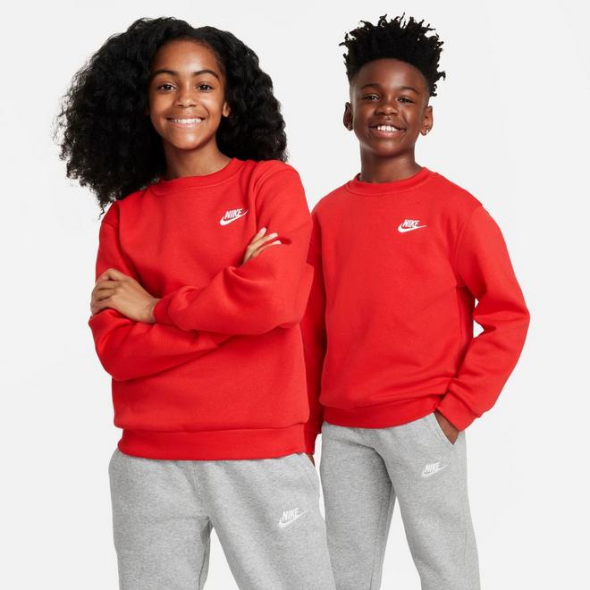 Big Kids' Nike Sportswear Club Fleece Sweatshirt