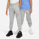Big Kids' Nike Sportswear Club Fleece Cargo Jogger Pants