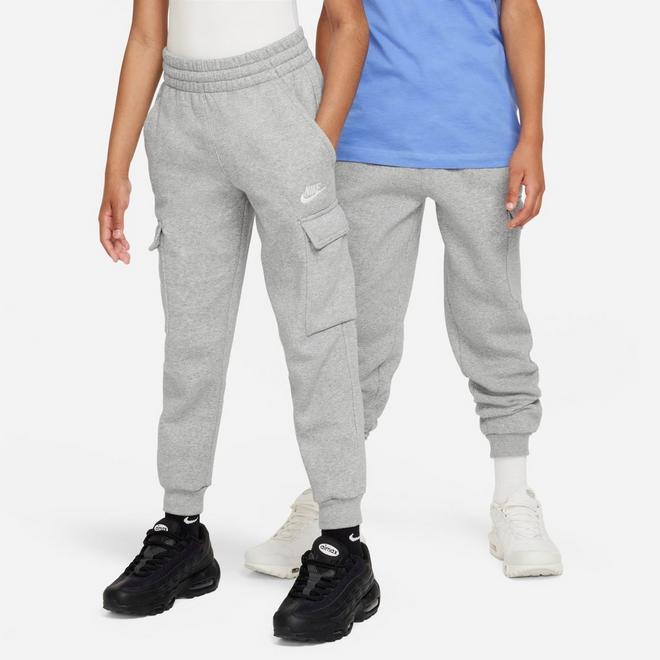 Big Kids' Nike Sportswear Club Fleece Cargo Jogger Pants