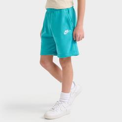 Big Kids' Nike Club French Terry Club Fleece Shorts | Finish