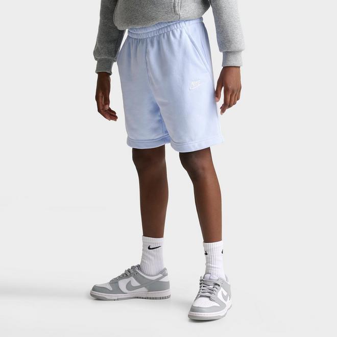 Big Kids' Nike Club French Terry Club Fleece Shorts