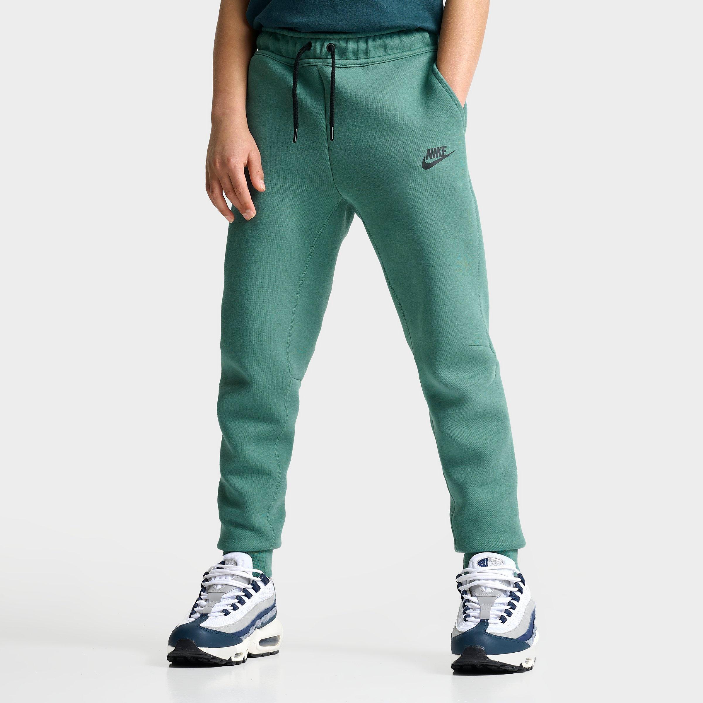 Shop Nike Boys' Sportswear Tech Fleece Jogger Pants In Multi