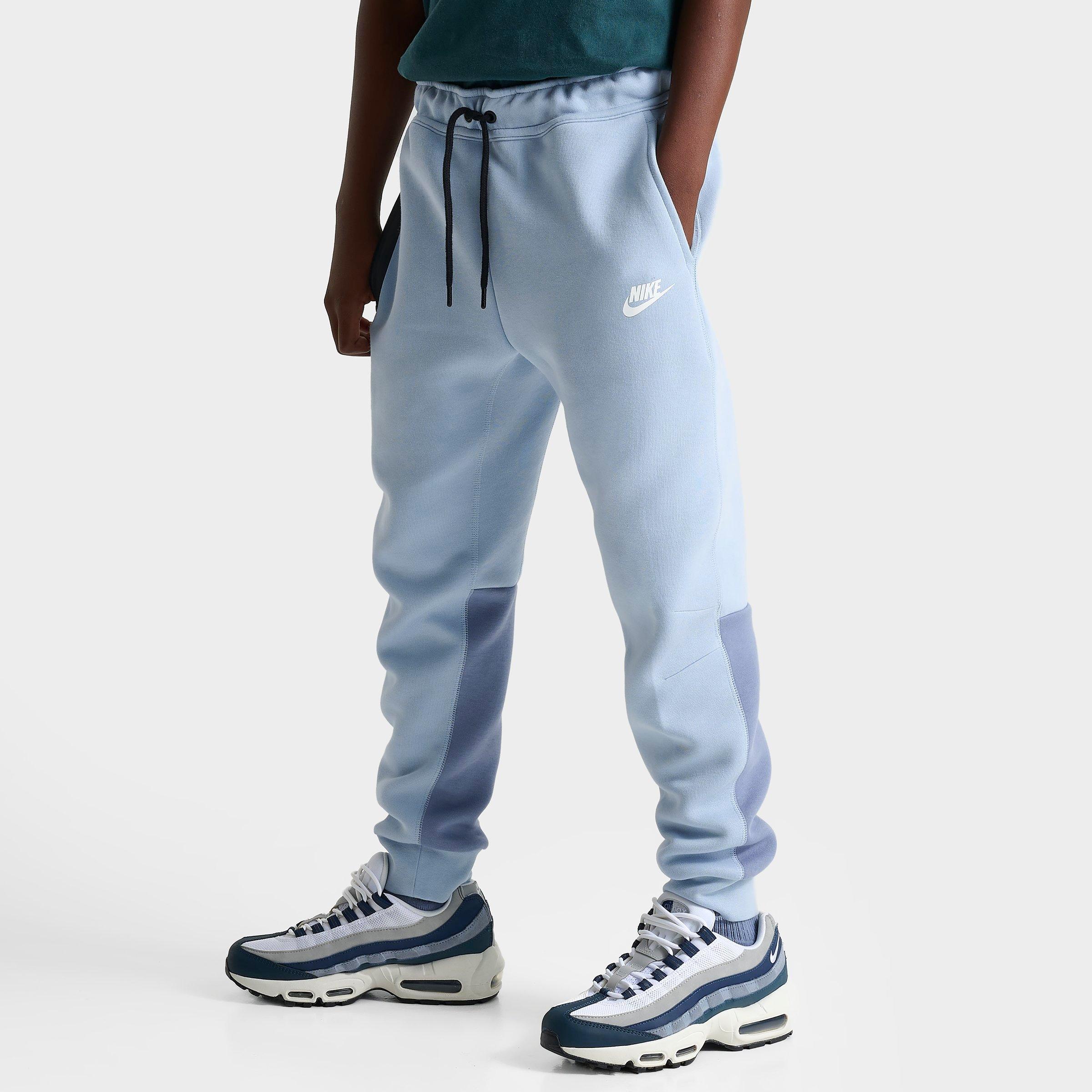 Shop Nike Boys' Sportswear Tech Fleece Jogger Pants In Multi