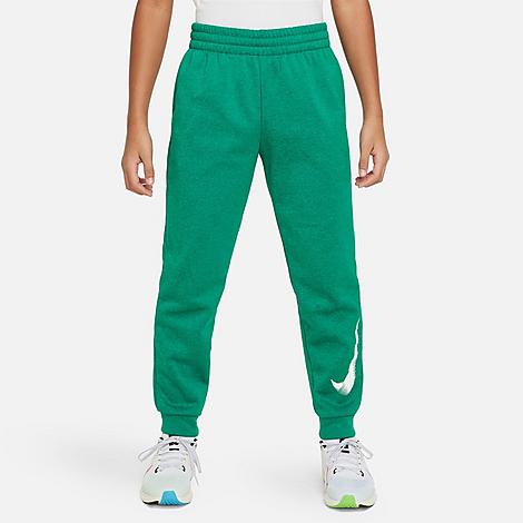 Nike Multi+ Big Kids' Therma-fit Training Jogger Pants In Green