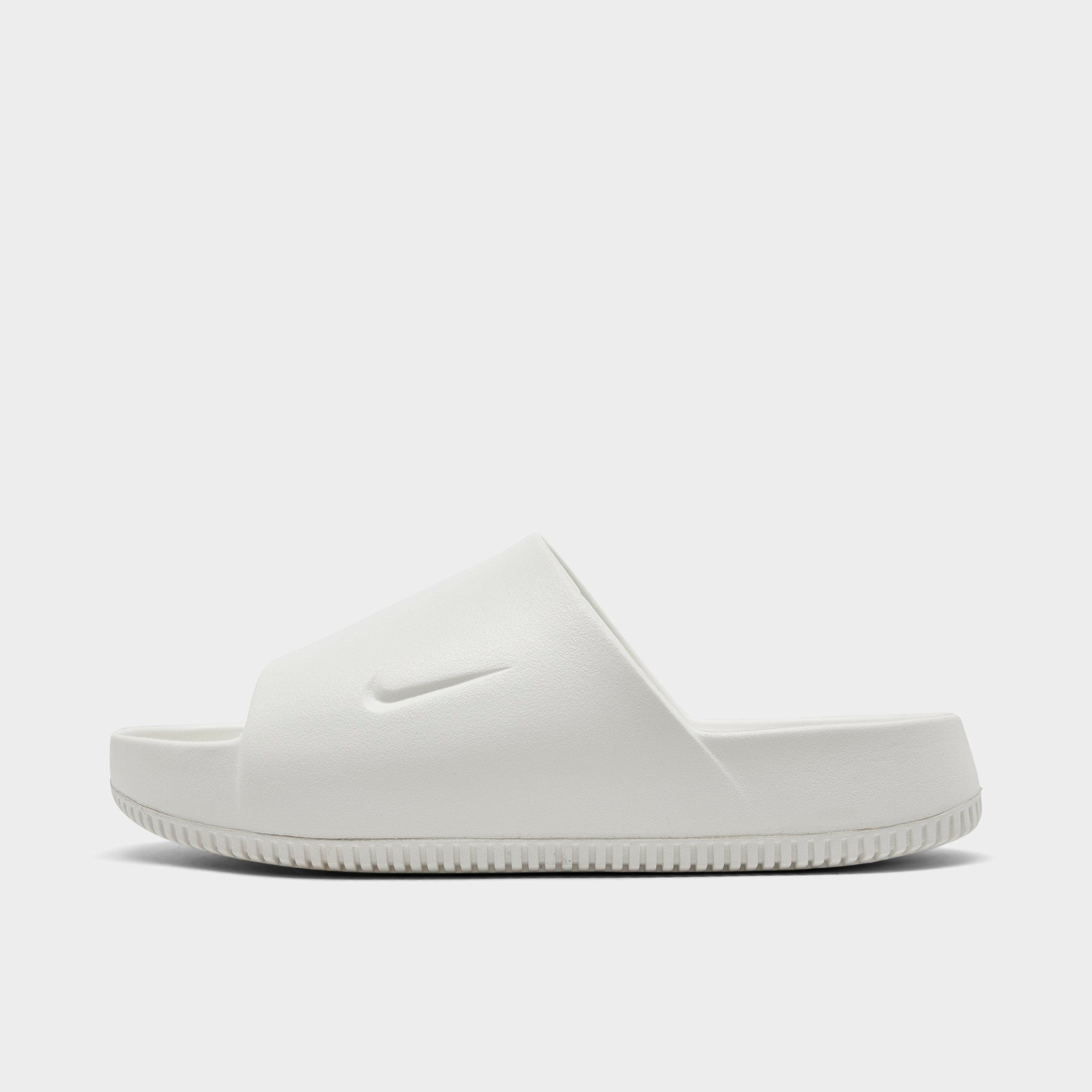 Nike Calm Slide Sandal In Sail/sail