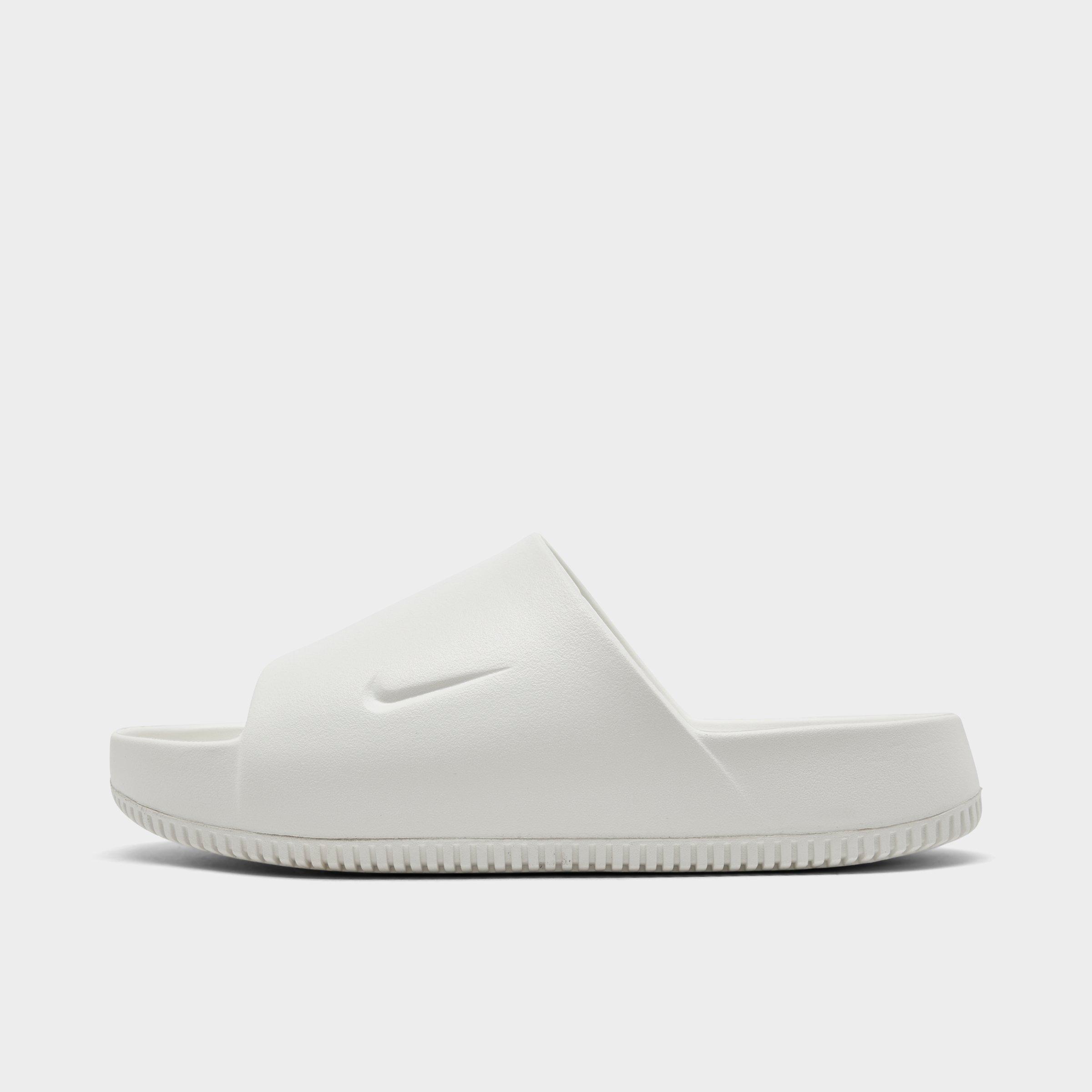 Nike Men's Calm Slide Sandals In Sail/sail