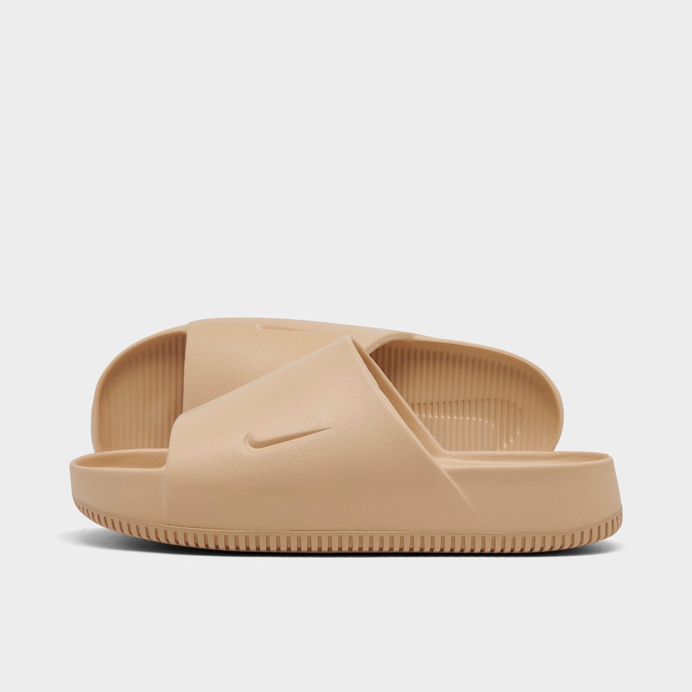 Nike Mens  Calm Slide In Beige/beige