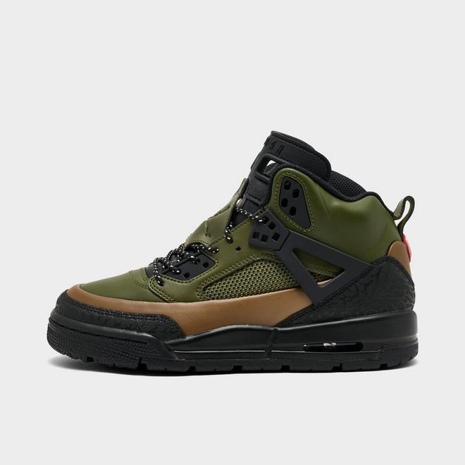 Big Kids' Jordan Spizike Winterized Casual Shoes