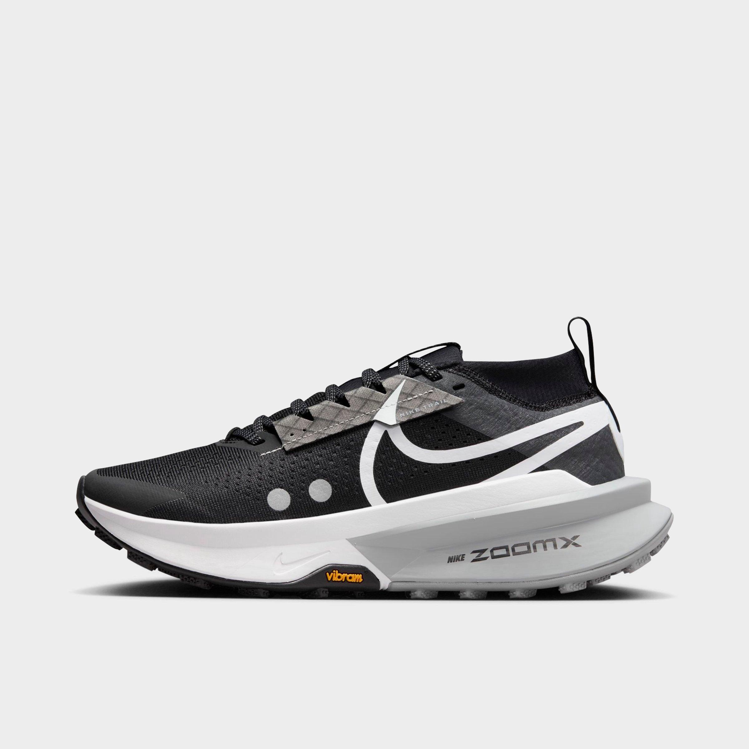Nike Women's Zegama 2 Trail Running Shoes in Black/Wolf Grey/Anthracite Size: 5