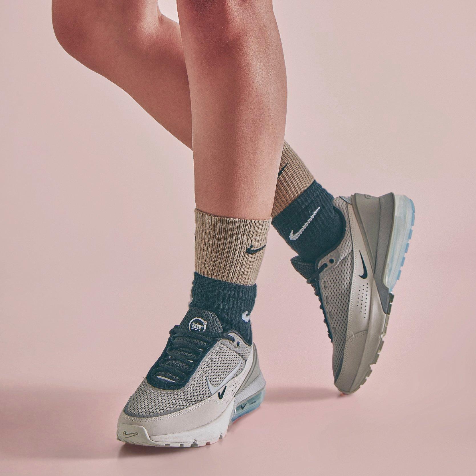 Nike Taupe & Gray Air Max Pulse Sneakers In Cobblestone/reflective Silver/light Orewood Brown