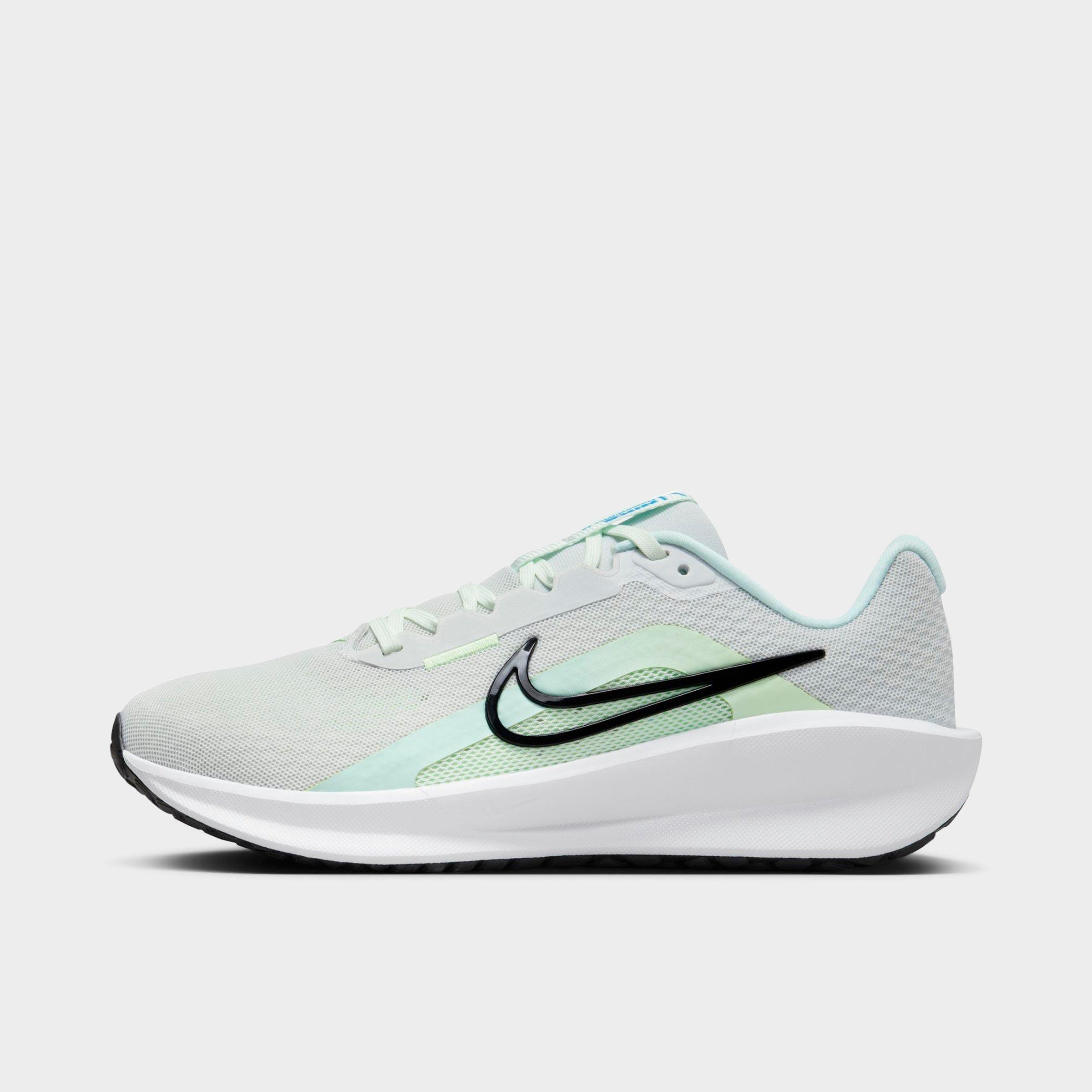Shop Nike Women's Downshifter 13 Running Shoes In Photon Dust/glacier Blue/barely Green/black
