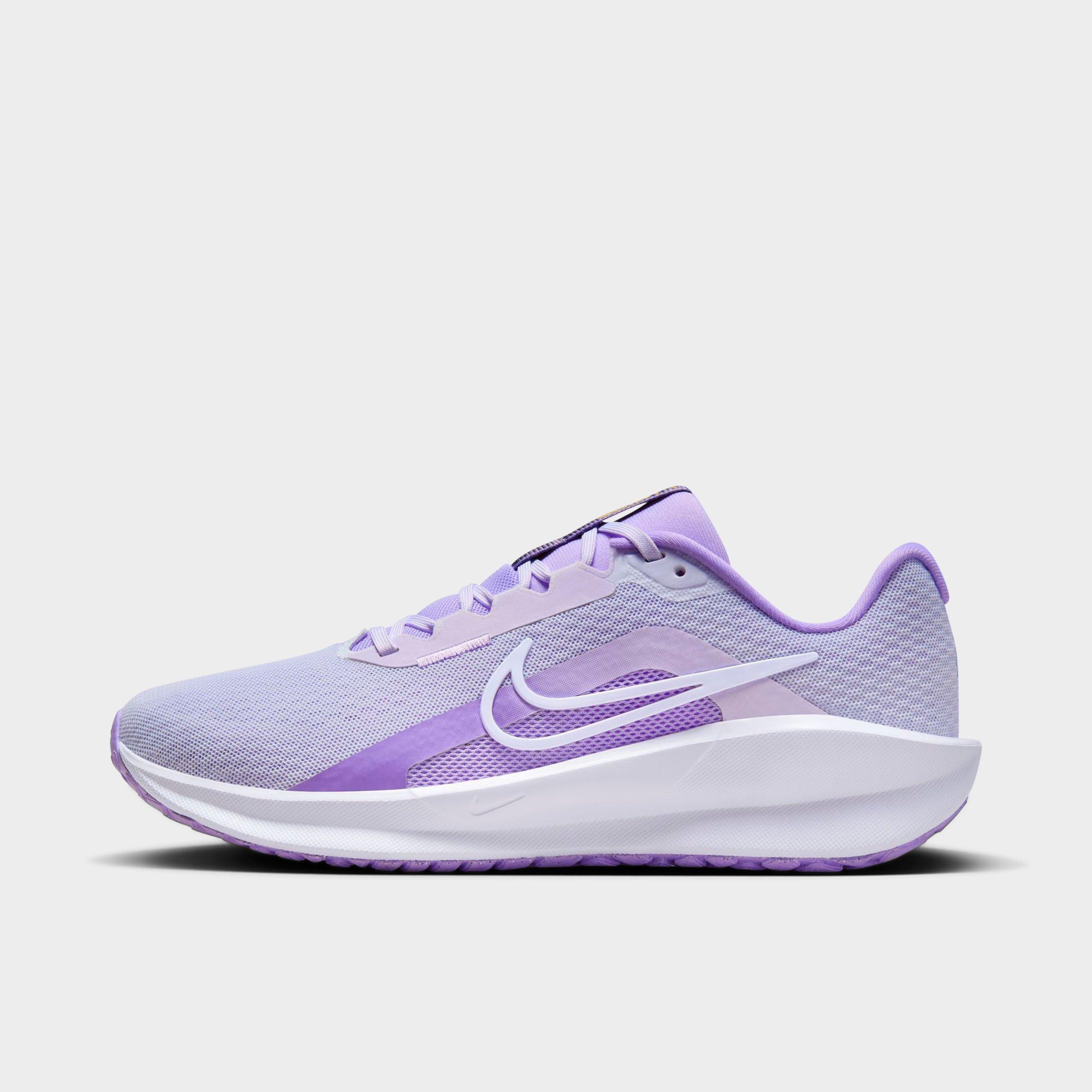 Shop Nike Women's Downshifter 13 Running Shoes In Barely Grape/lilac Bloom/lilac/white