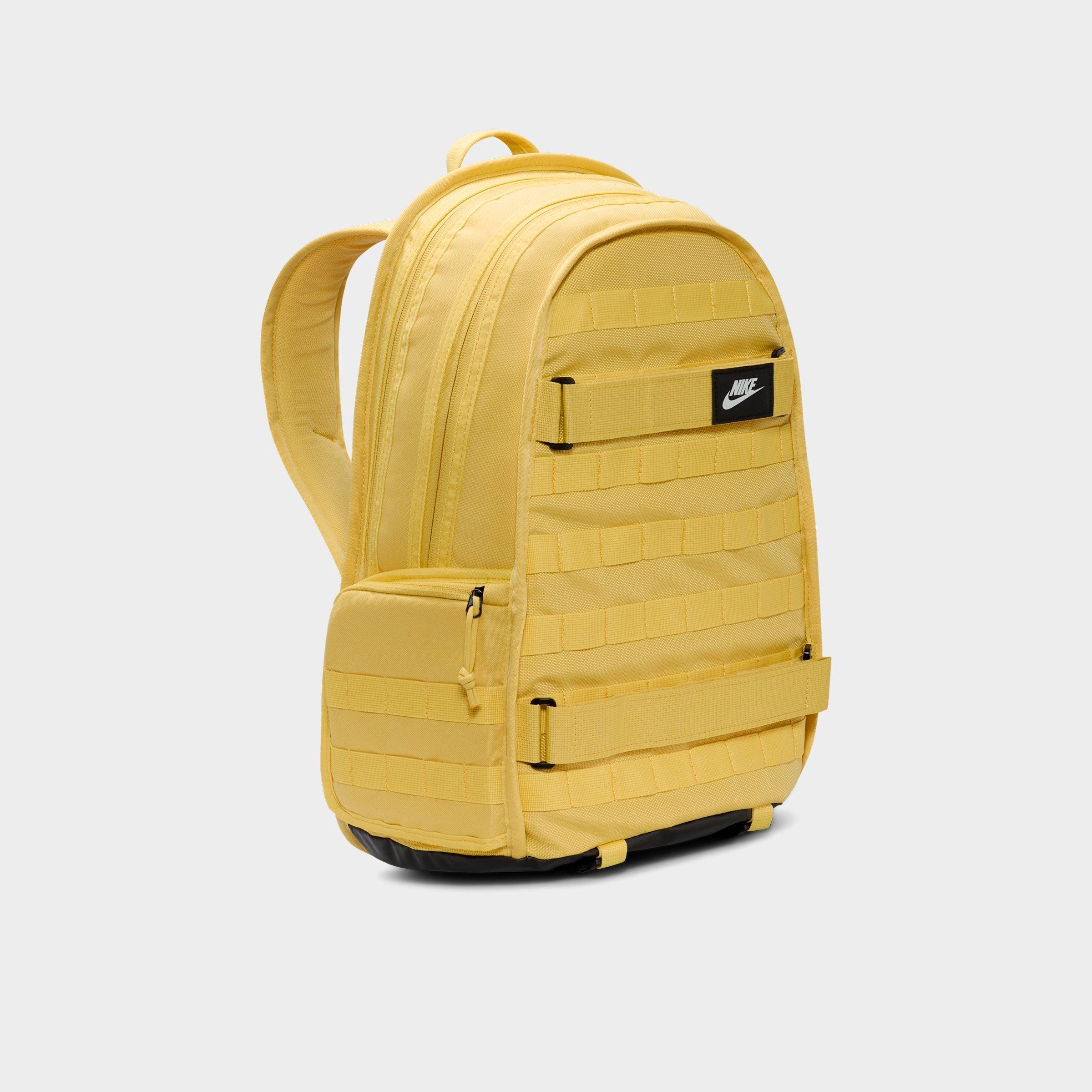 Nike Sportswear RPM Backpack (26L) in Saturn Gold/Black/Summit White