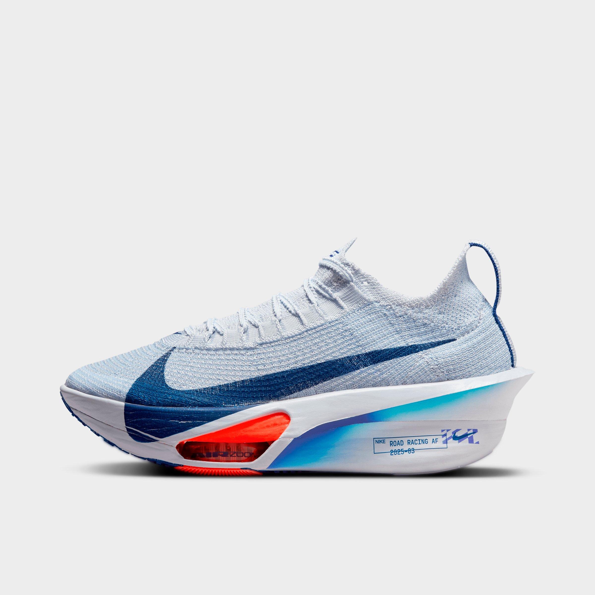 Nike Women's Air Zoom Alphafly 3 Running Shoes in Football Grey/Ghost/Persian Violet Size: 5.0