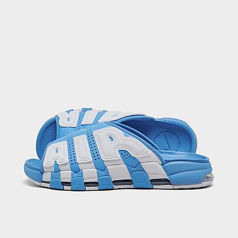 Shop Nike Men's Air More Uptempo Slide Sandals In Multi