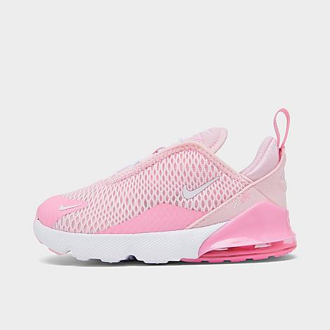 Nike Babies'  Girls' Toddler Air Max 270 Casual Shoes In Pink Foam/white/pink Rise