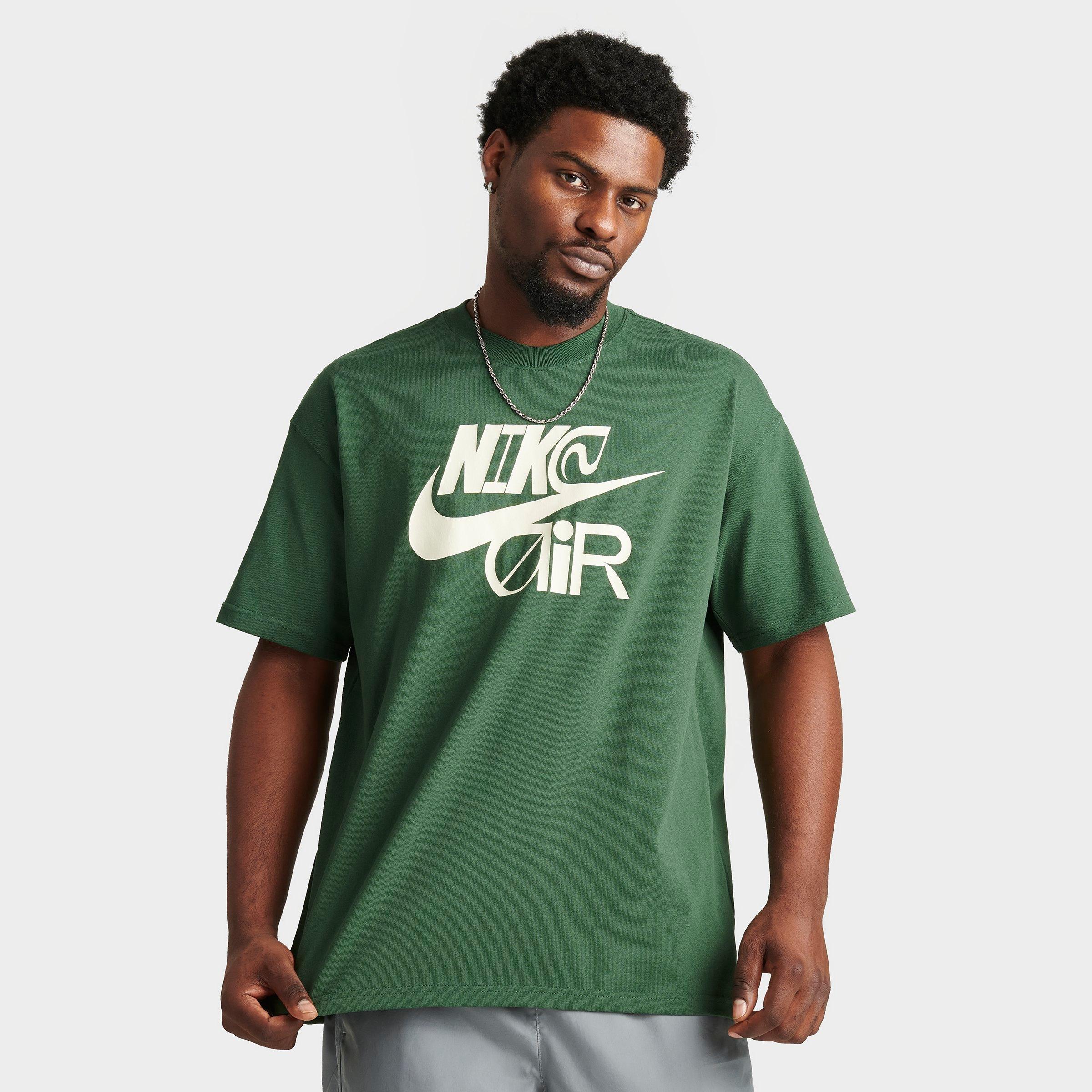 Shop Nike Men's Sportswear Max90 Air Graphic T-shirt In Fir