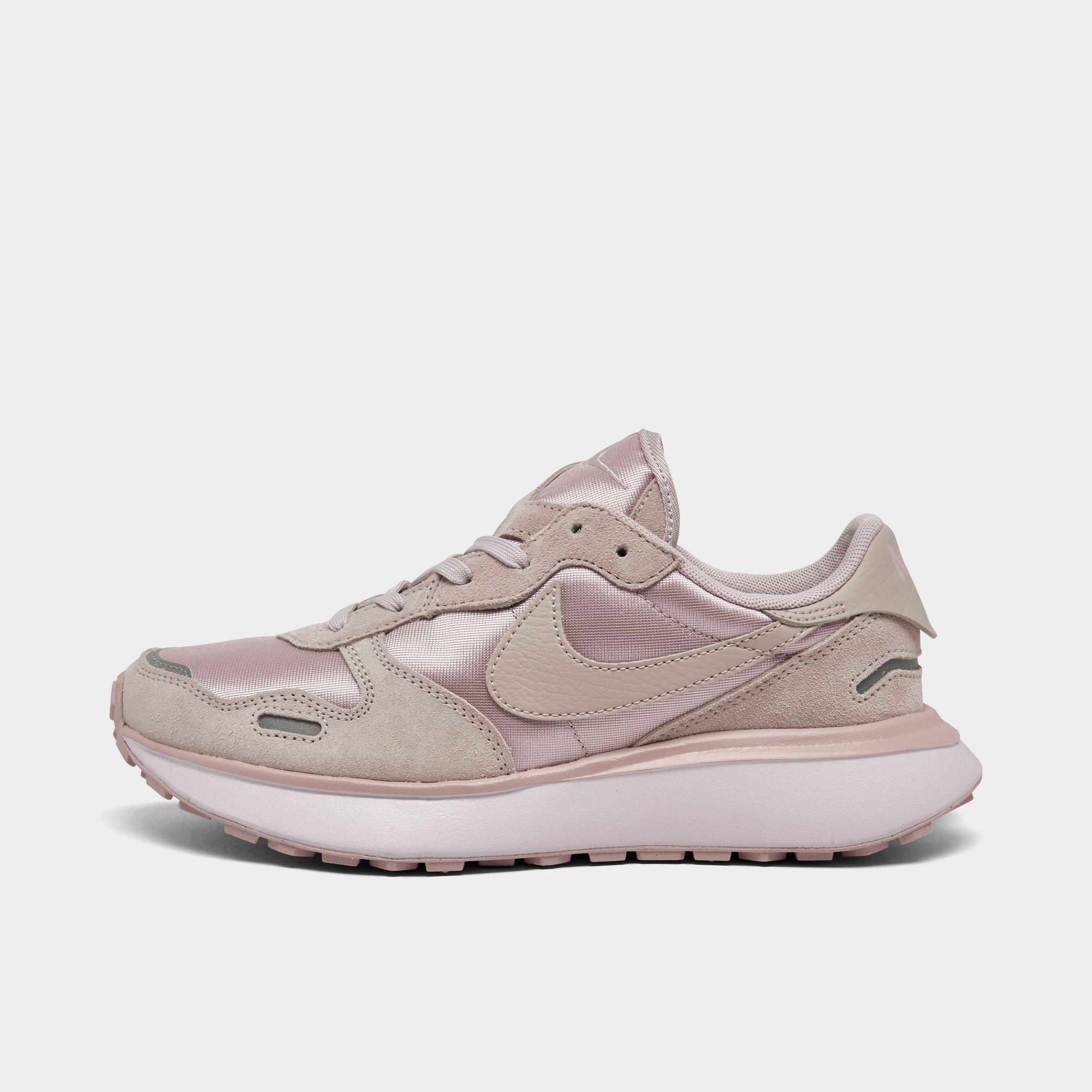 Nike Women's Phoenix Waffle Casual Shoes In Plum Chalk/platinum Violet/light Violet