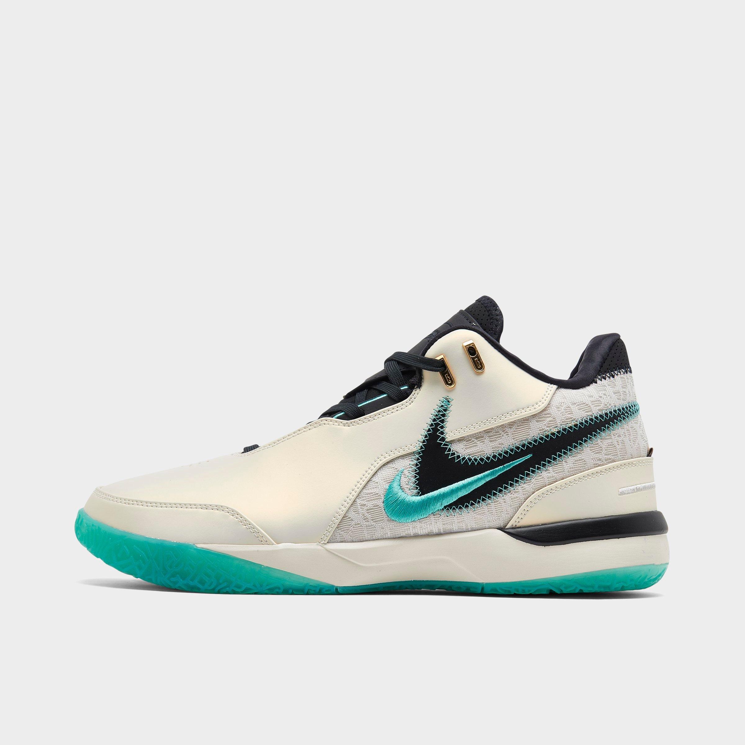 Nike Lebron Nxxt Gen Ampd Basketball Shoes In Light Orewood Brown/washed Teal/metallic Gold/black