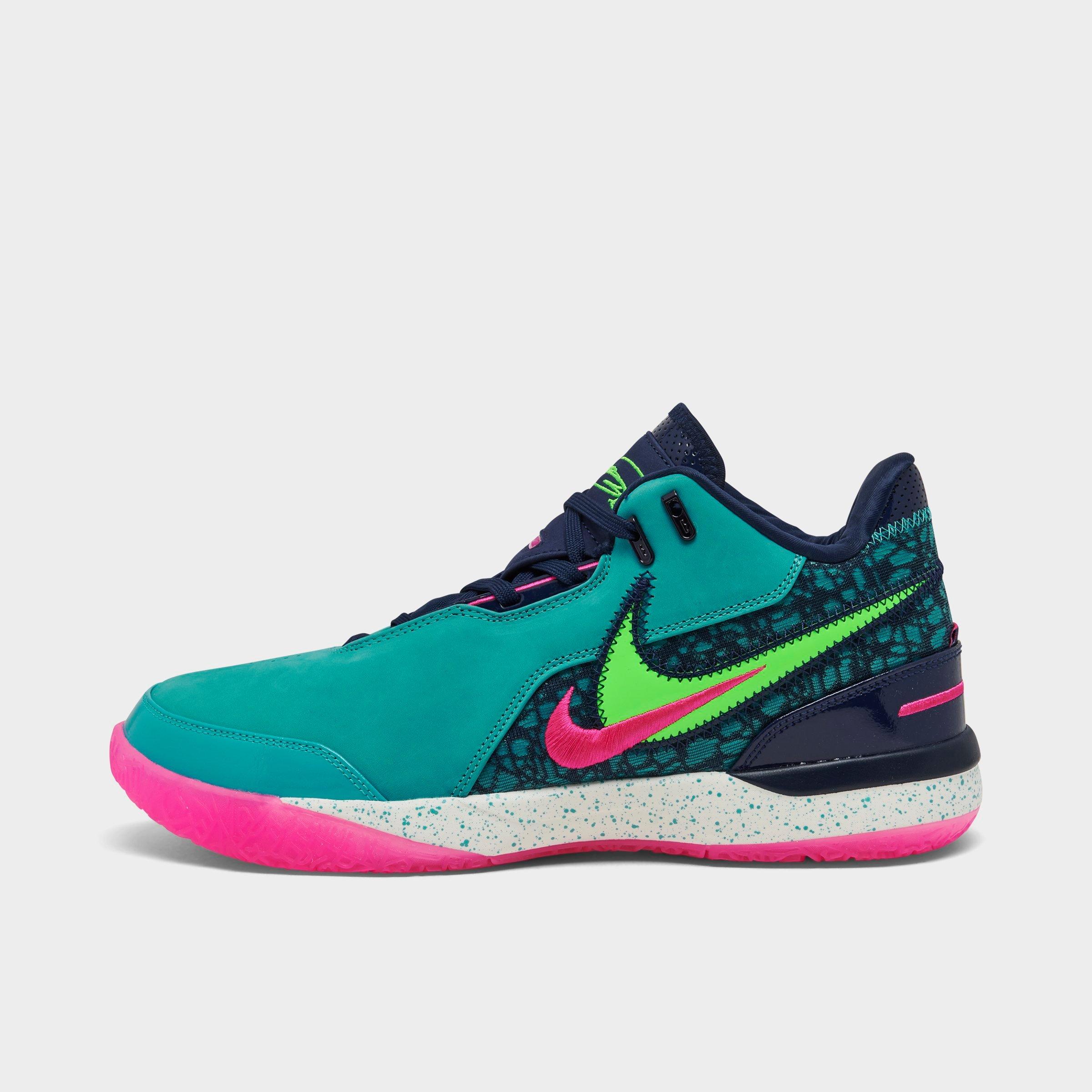 Shop Nike Lebron Nxxt Gen Ampd Basketball Shoes In Multi