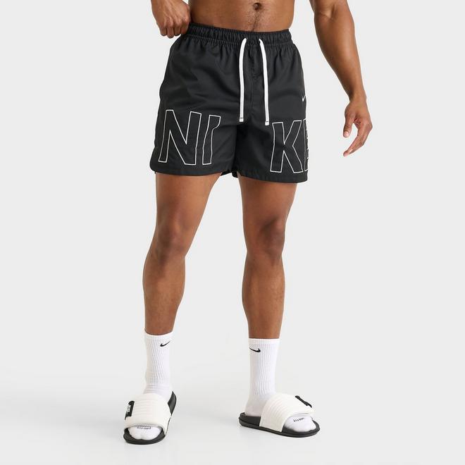Men's Nike Sportswear Embroidered Woven Flow Shorts