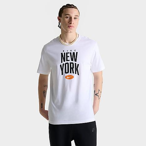 Nike Sportswear New York City Short-sleeve T-shirt In White