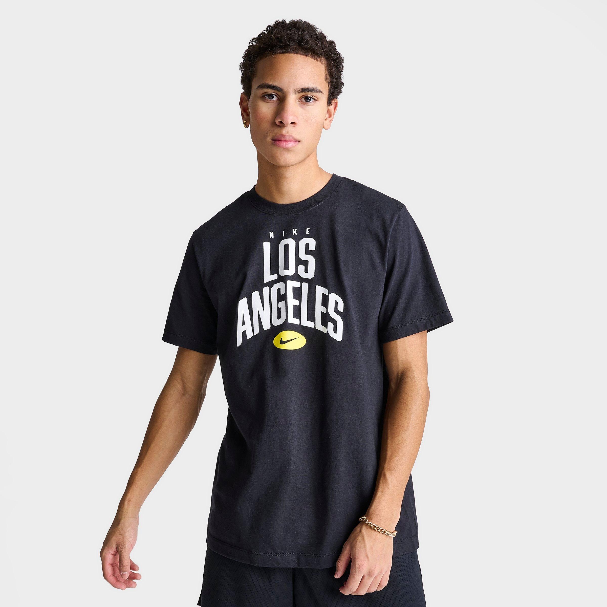 Nike Sportswear Los Angeles Short-sleeve T-shirt In Black
