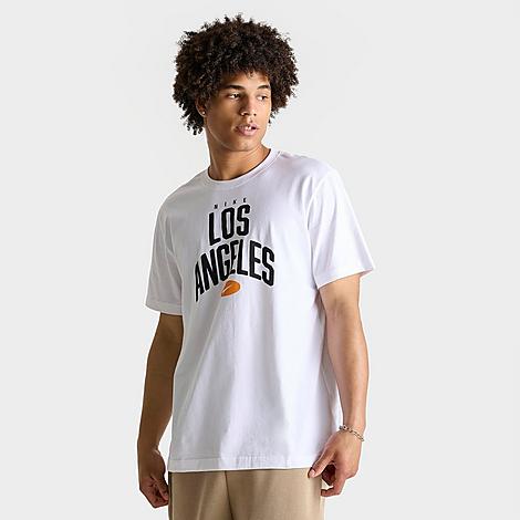 Nike Sportswear Los Angeles Short-sleeve T-shirt In White