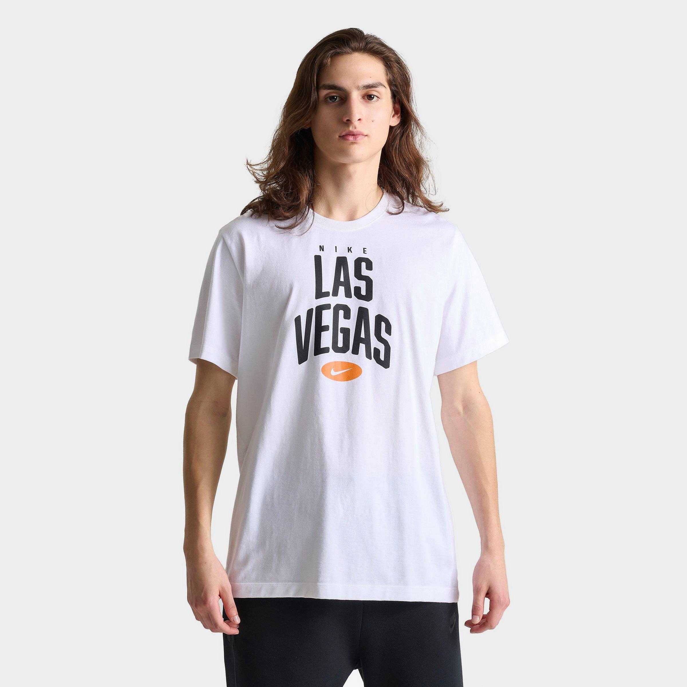 Nike Sportswear Short-sleeve Vegas City T-shirt In White