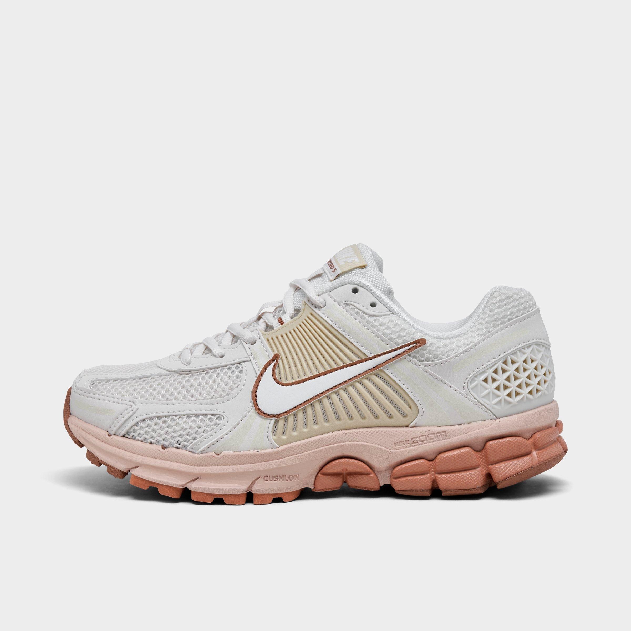 Nike Women's Zoom Vomero Casual Shoes in White/Pink/Phantom Size 5 Leather/Plastic