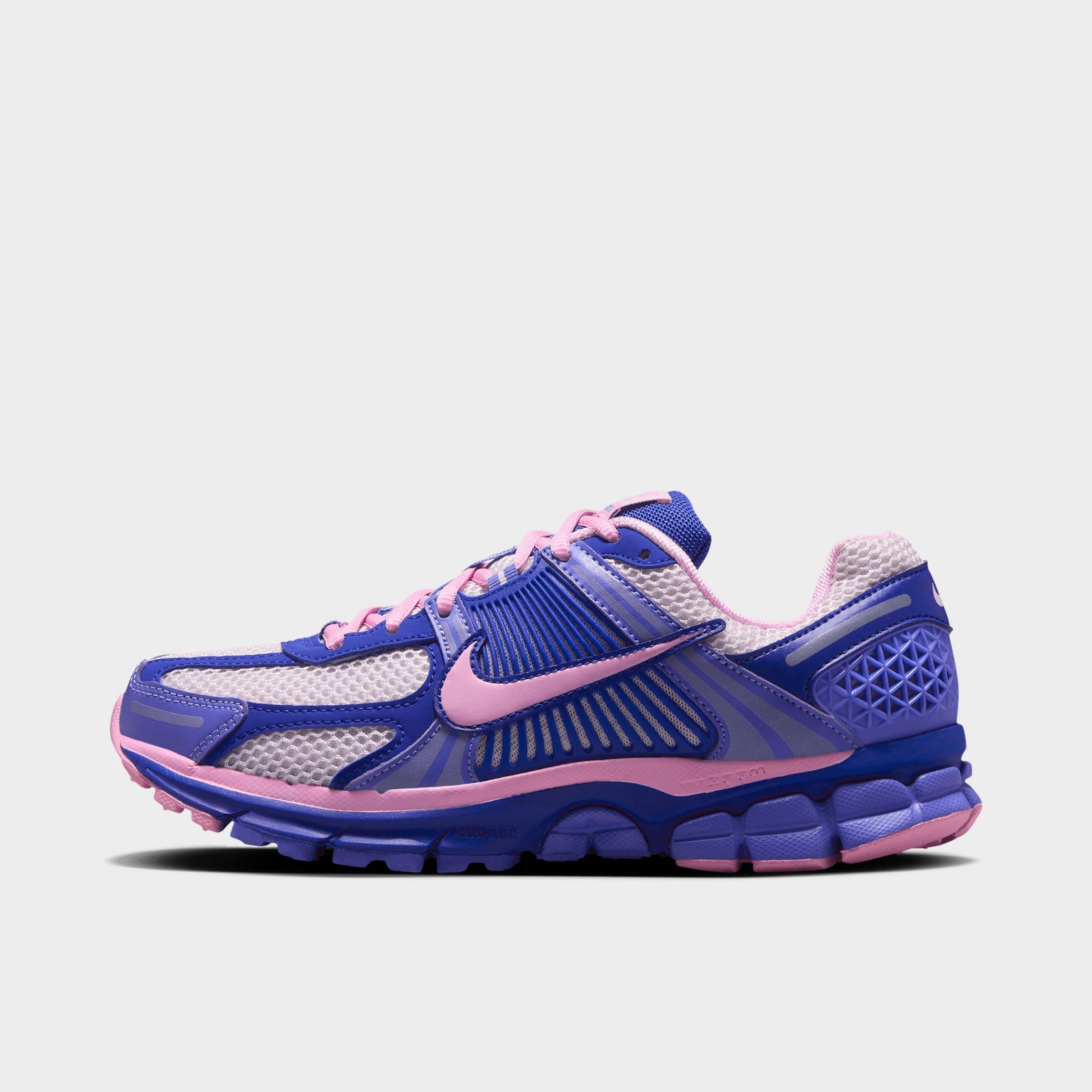 Nike Women's Zoom Vomero 5 Casual Shoes in Old Royal/Bleached Lilac/Sapphire Size: 10.0