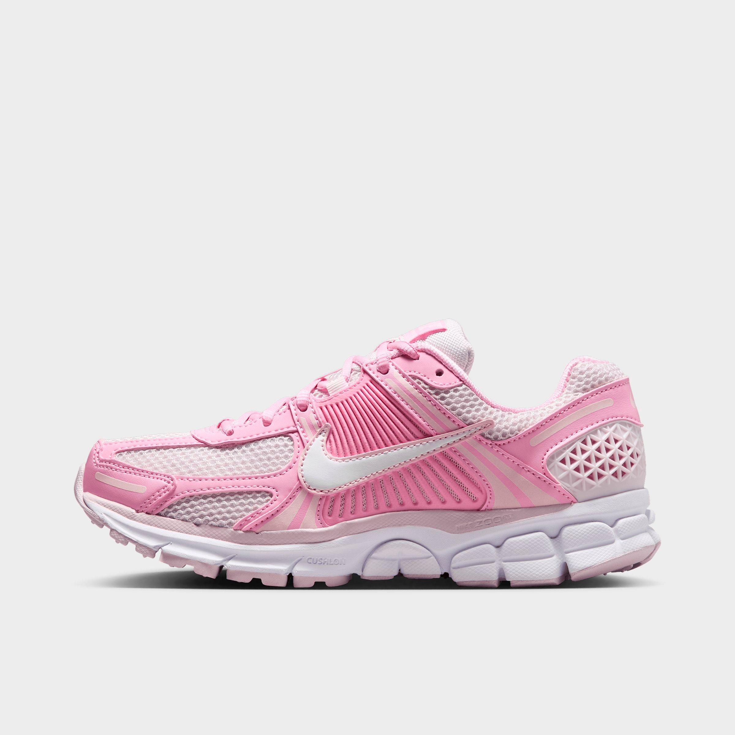 Nike Women's Zoom Vomero 5 Casual Shoes in Pink Rise/Bleached Lilac/Pink Foam Size: 7.0