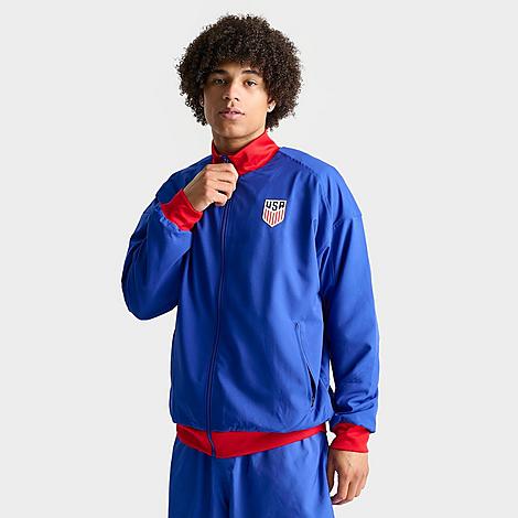 Shop Nike Men's Strike Usmnt Dri-fit Soccer Jacket In Men's  Strike Usmnt Dri-fit Soccer Jacket